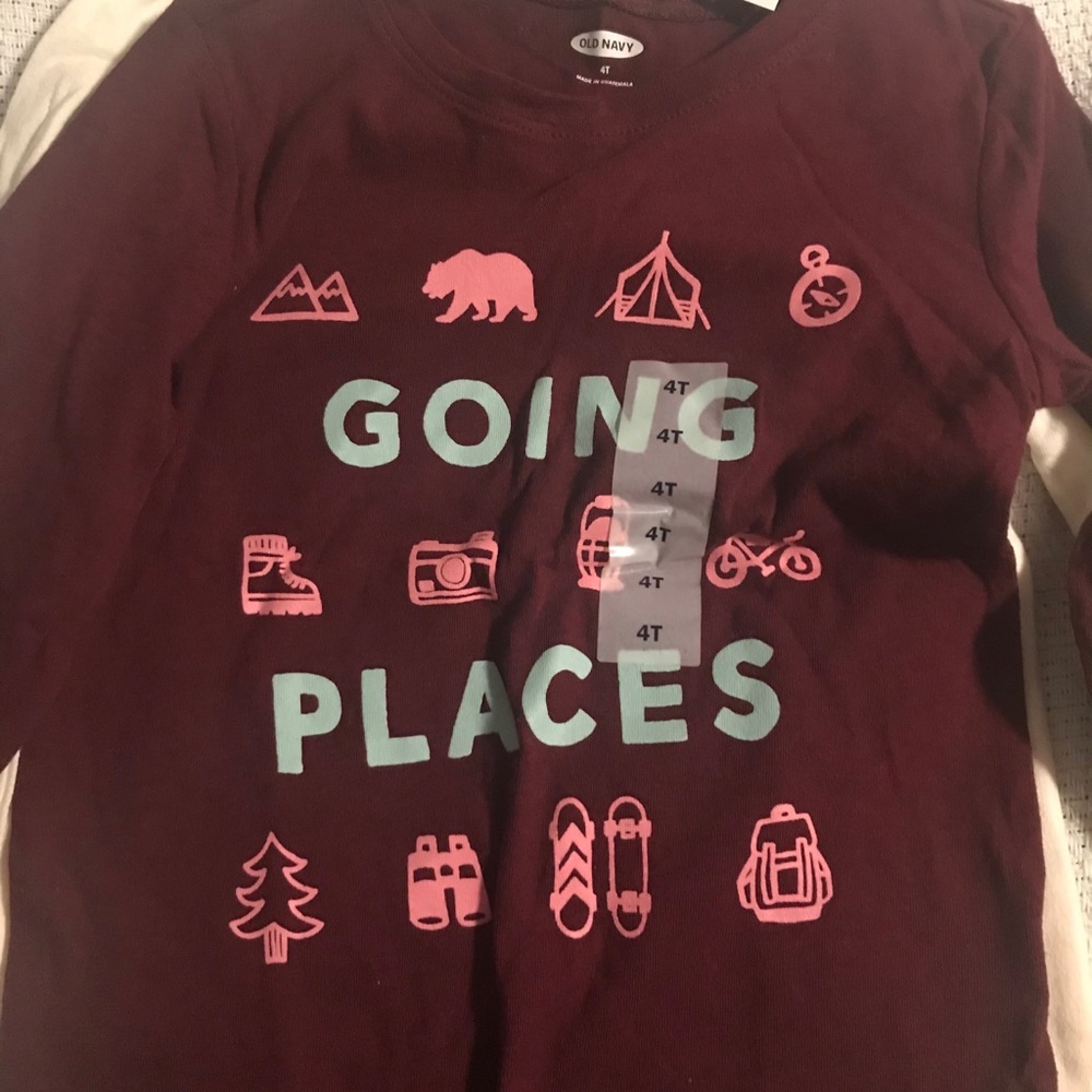 4T shirt
